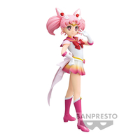 Pretty Guardian Sailor Moon - Sailor Chibi Moon Glitters and Glamours Figure (Ver A.) image number 0